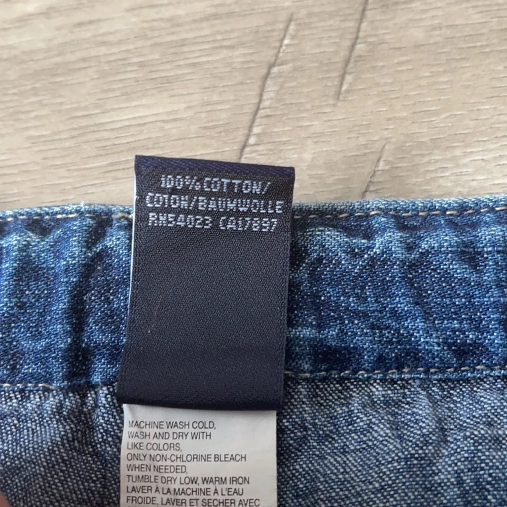 Gap Girl Denim Skirt Size 12
